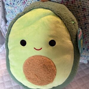 Austin FuzzaMallow Green Avocado Plush Toy